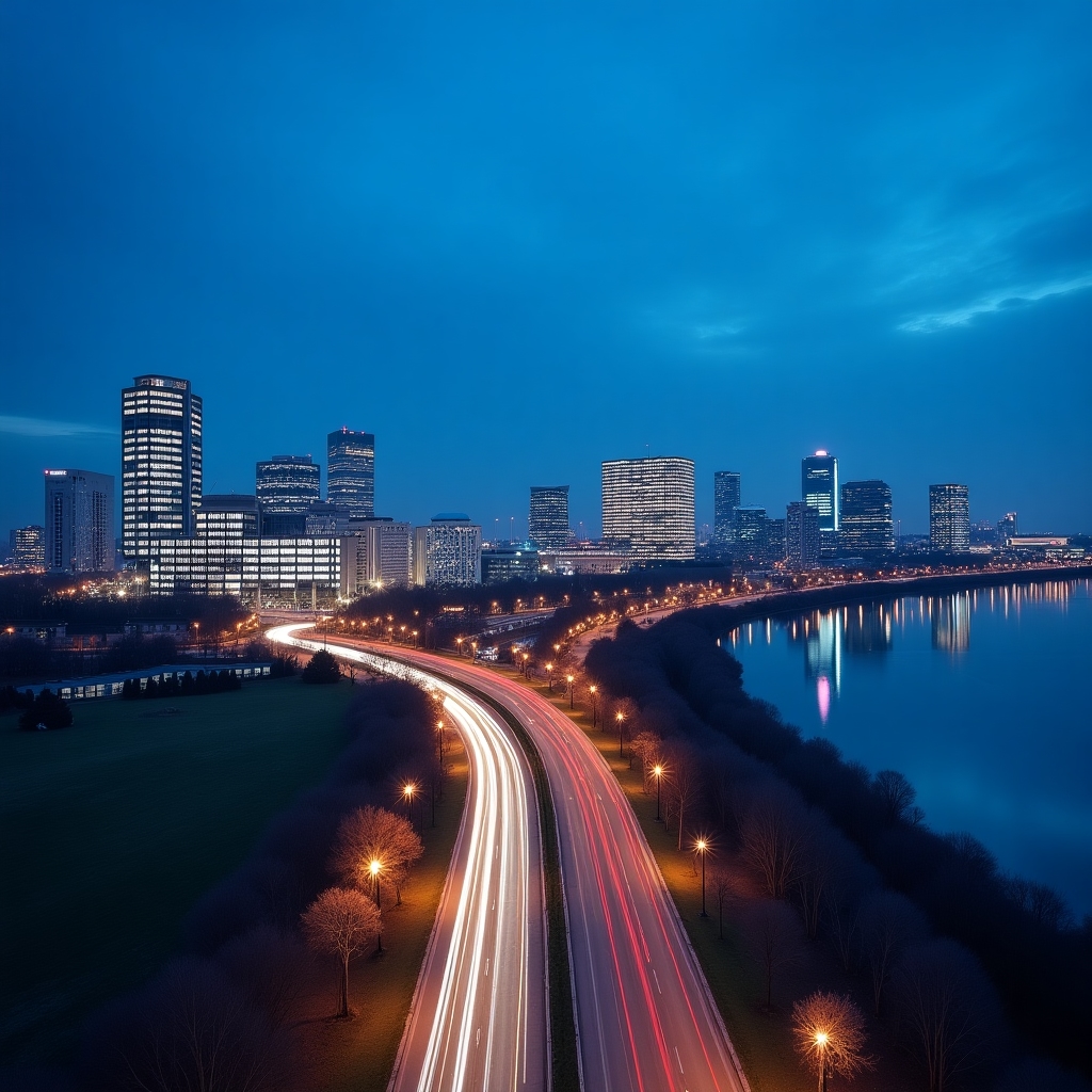 Астана, панорамный вид