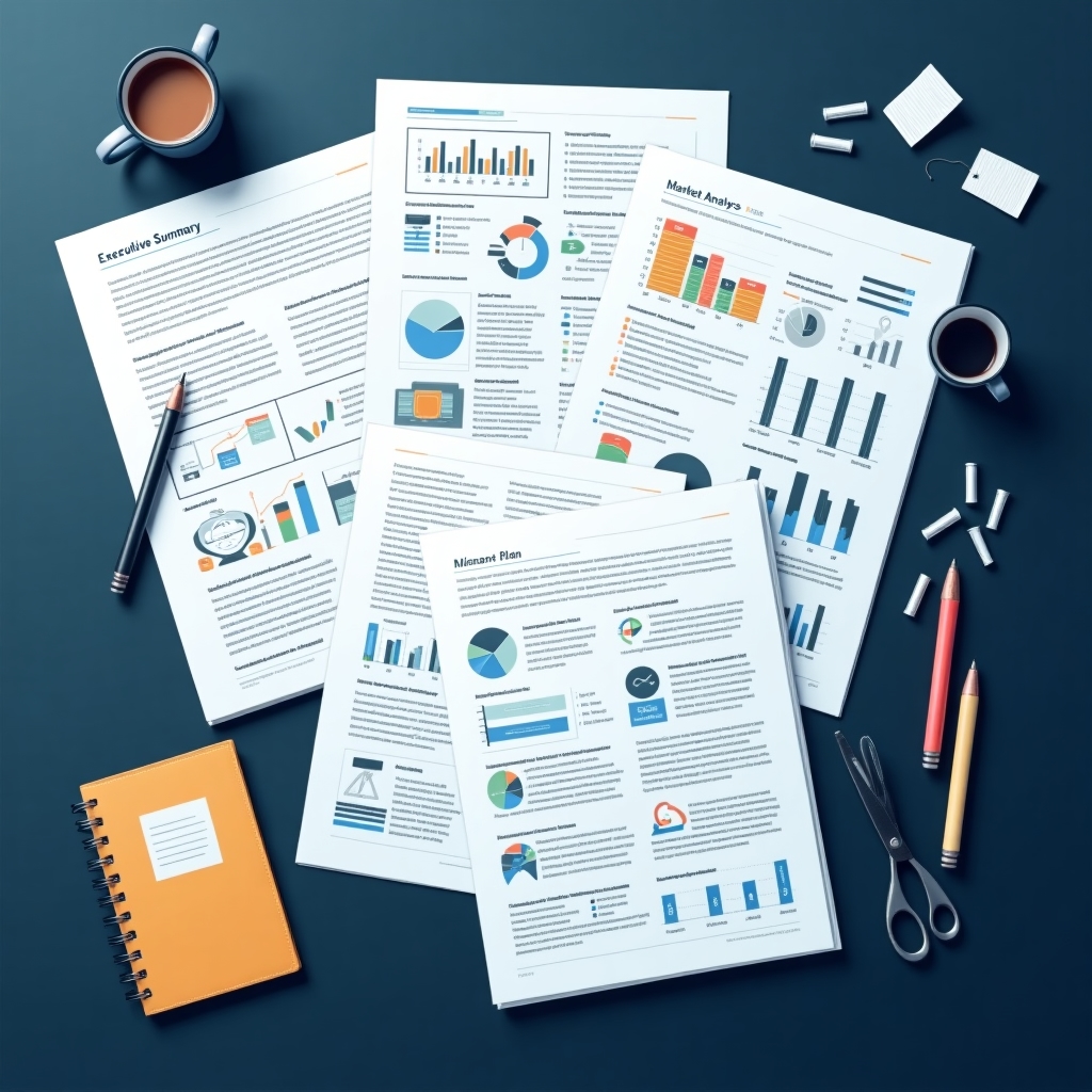 Шаблоны бизнес-планов